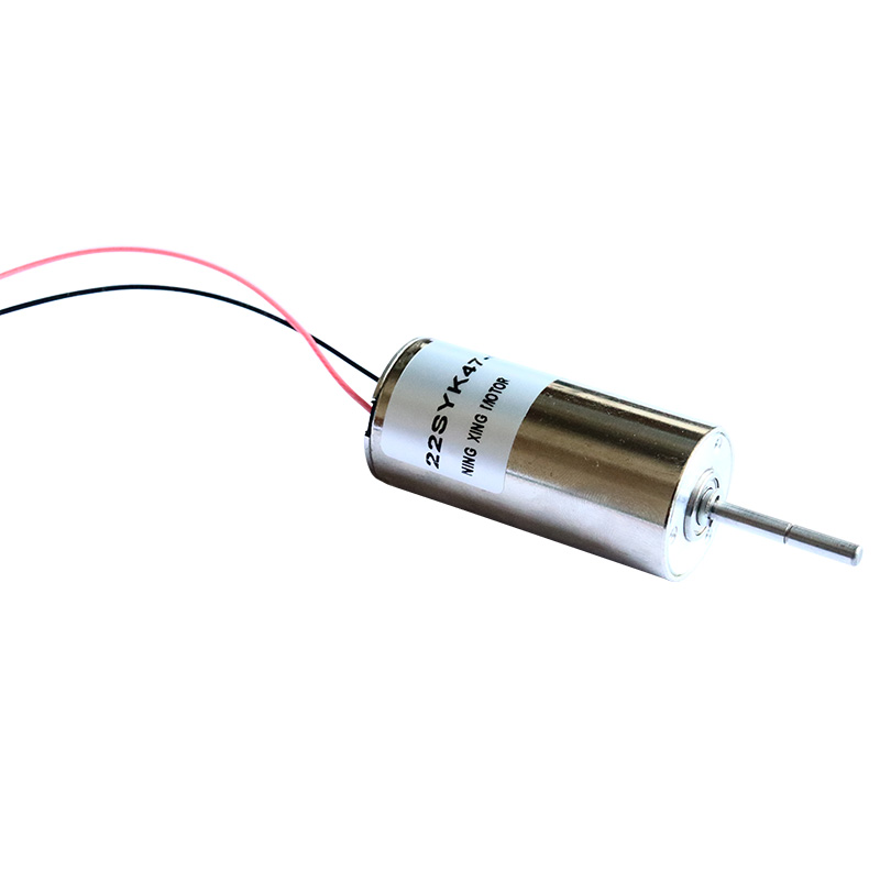 22mm karbonbørste DC-motor