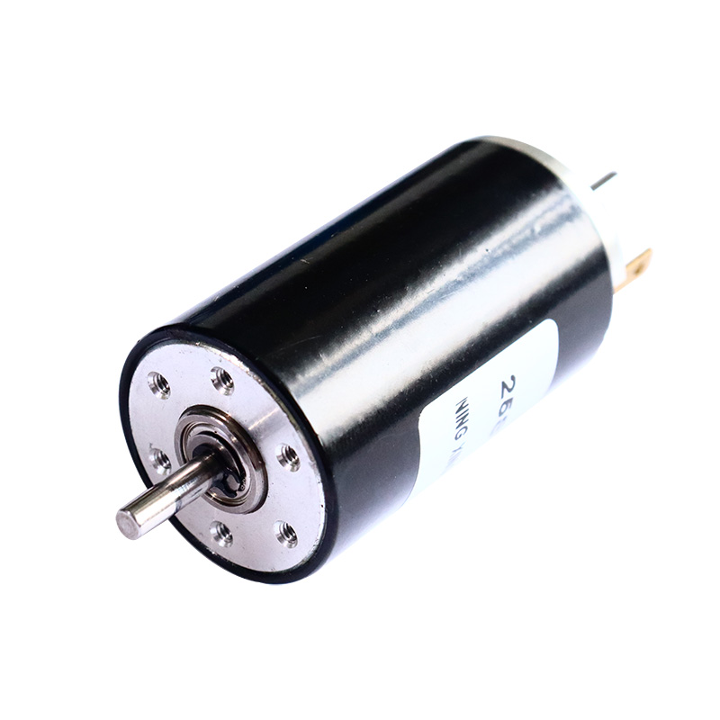 25 mm karbonbørste DC-motor