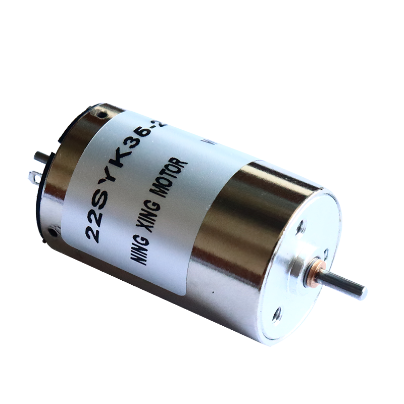 22 mm DC-motor for edelt metallbørste